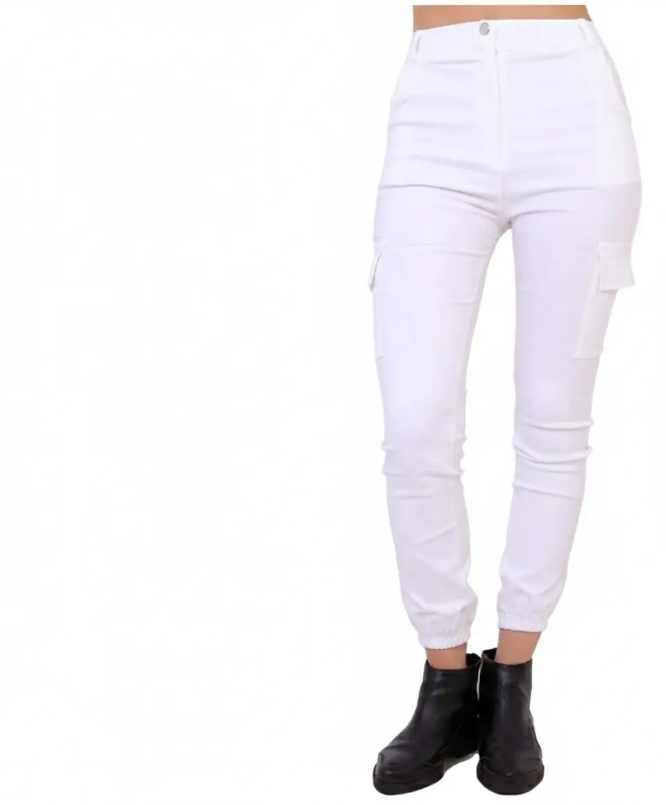 Molde Digital Pantalon C/ Bolsillo Cargo, Pack De 5 Talles! 3