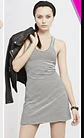 Molde Digital Vestido Cuello Tipo Musculosa Talles S Al Xxl - Miniatura 2