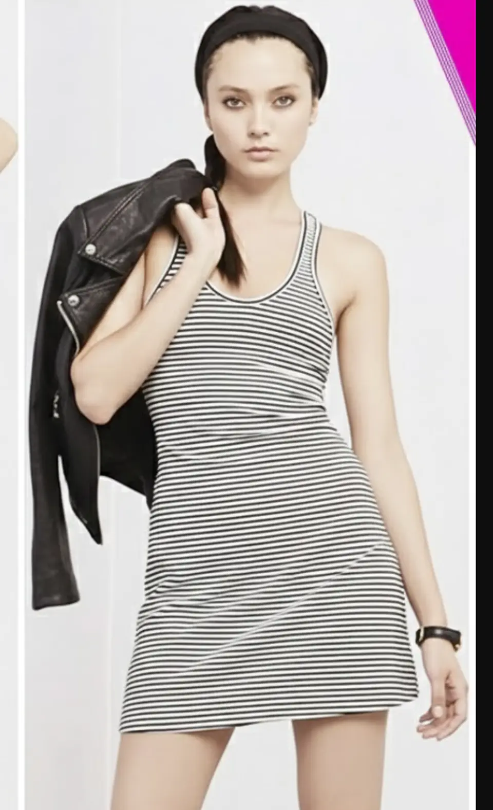 Molde Digital Vestido Cuello Tipo Musculosa Talles S Al Xxl 2