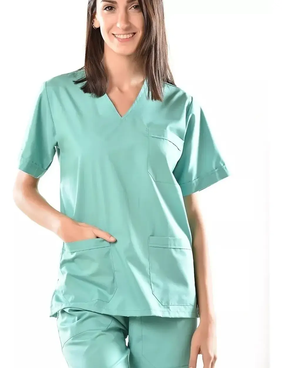 Molde Digital Chaqueta + pantalon Ambo Medico Talles 3xl A 6xl 1