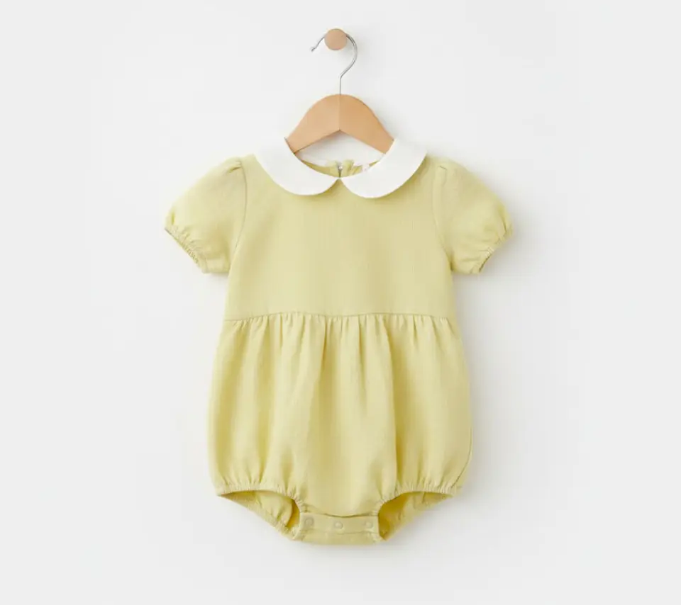 Molde Digital Body Bebe Cuello Peter Pan, Pack Talles 1 Al 5 1