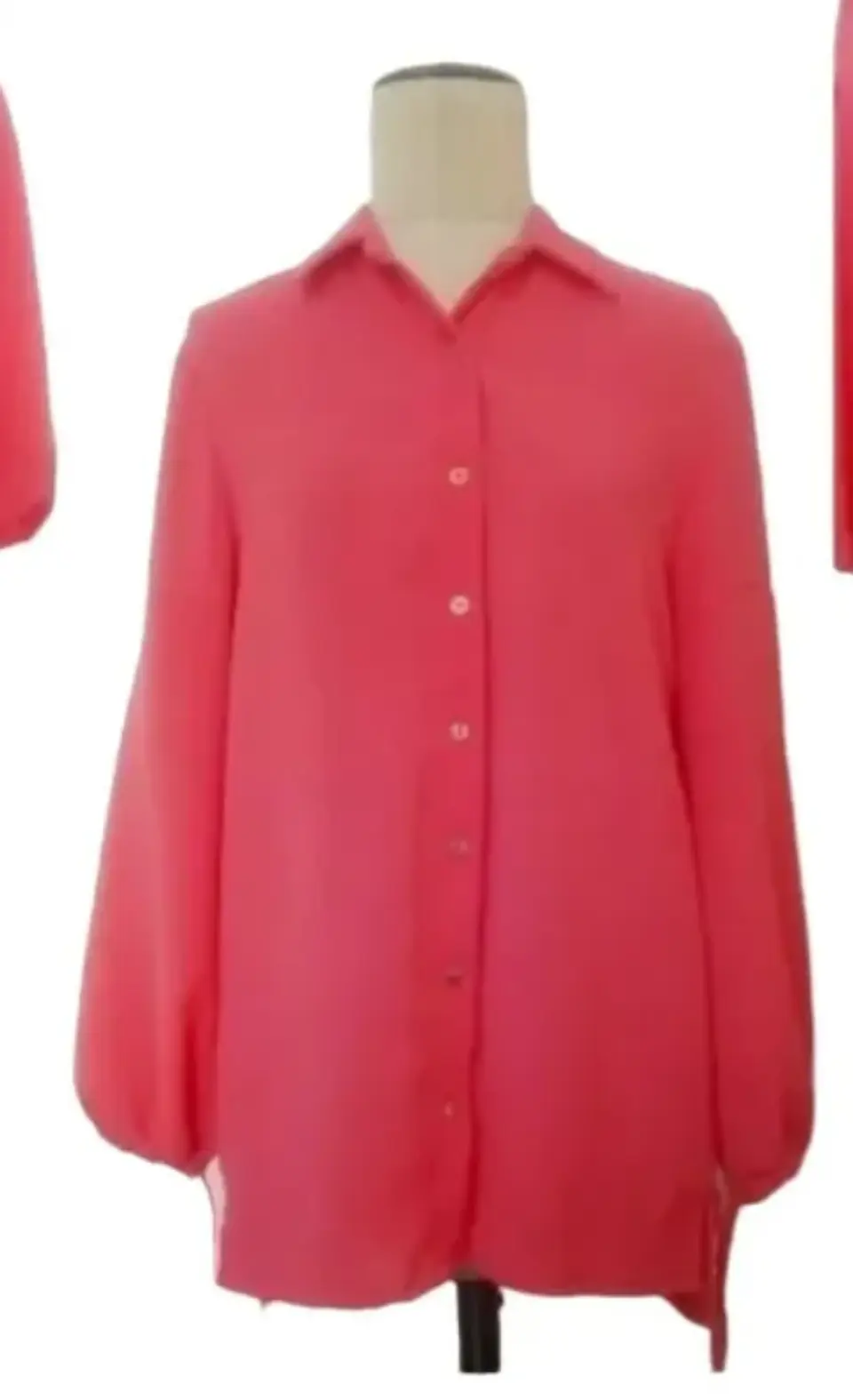 Molde Digital Blusa Camisera Manga Con Lazo, Pack Talles S A Xxl 2