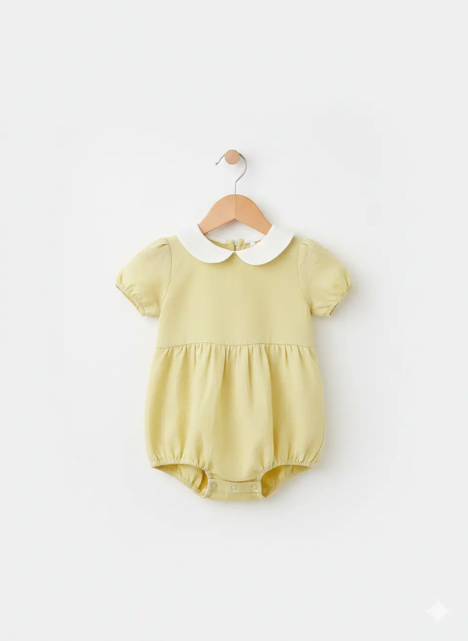 Molde Digital Body Bebe Cuello Peter Pan, Pack Talles 1 Al 5 2