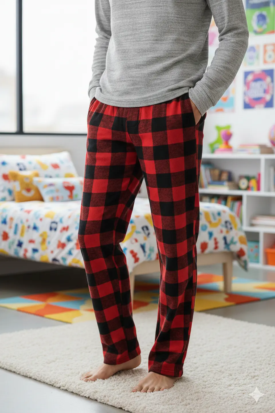 Molde Digital Pantalon Pijama Niños Pack Talles 2 Al 16 1