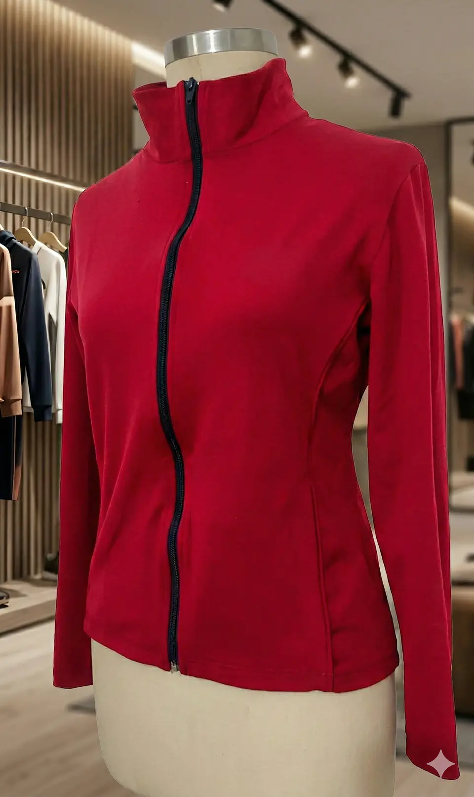 Molde Digital Chaqueta Deportiva Mujer, Pack Talles S Al Xxl 2