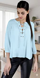 Molde Digital Blusa Canesu C/frunces Patron Pack 5 Talles! - Miniatura 1