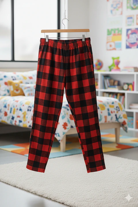 Molde Digital Pantalon Pijama Niños Pack Talles 2 Al 16