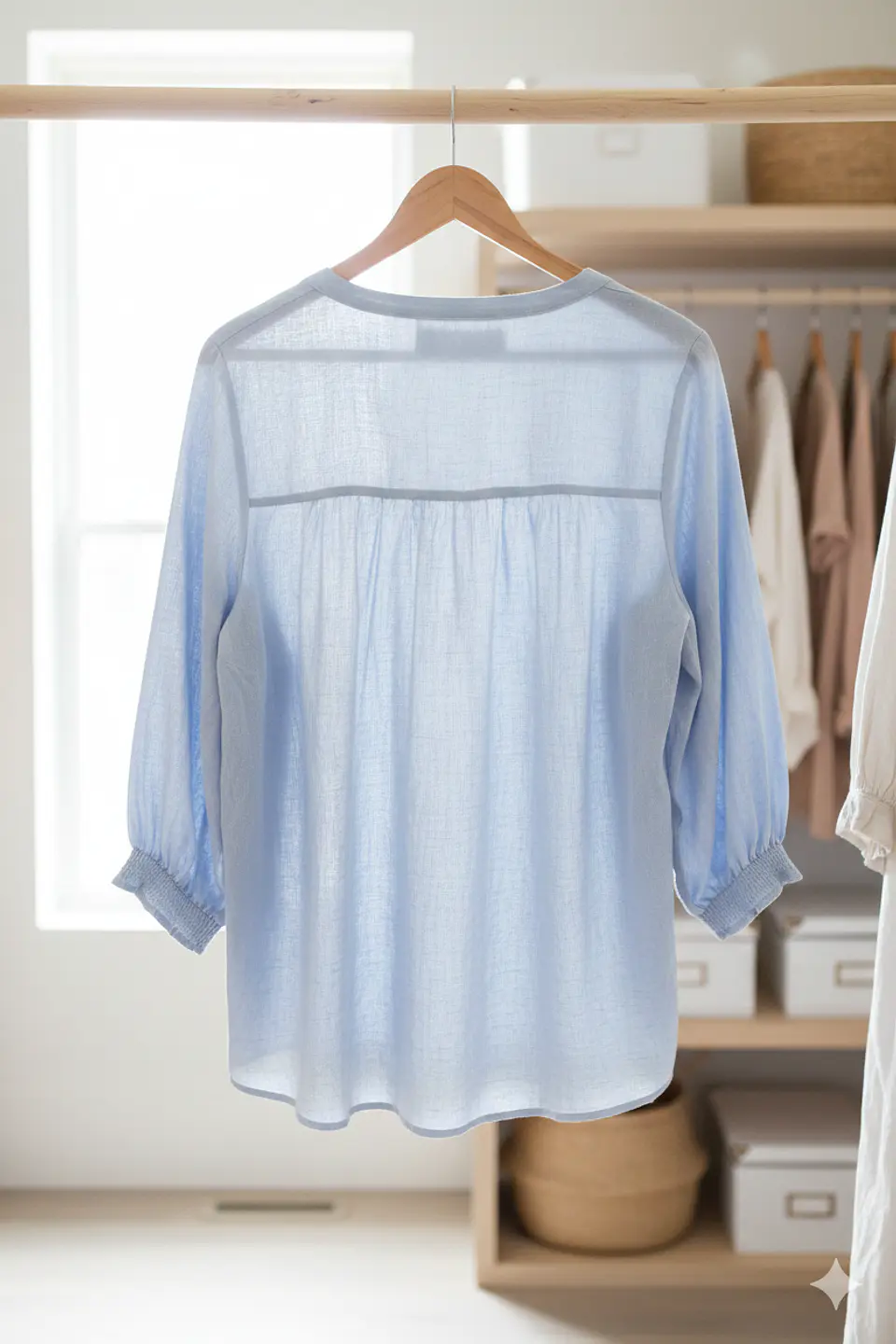 Molde Digital Blusa Canesu C/frunces Patron Pack 5 Talles! 2