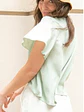 Molde Digital Blusa Con Jareta Central, Pack Talles S Al Xxl - Miniatura 3