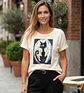 Molde Digital Polera Hombro Caido Arremangado Pack 5 Talles! - Miniatura 1