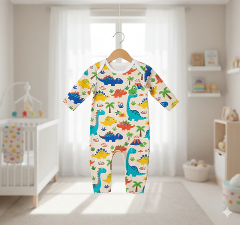 Molde Digital Body Largo Bebe Hombros Cruzados Talles 1 Al 5