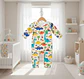Molde Digital Body Largo Bebe Hombros Cruzados Talles 1 Al 5 - Miniatura 1
