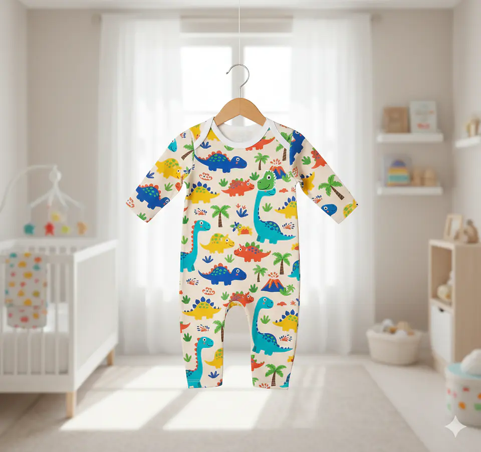 Molde Digital Body Largo Bebe Hombros Cruzados Talles 1 Al 5 1