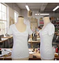 Molde Digital Remera Escotada Al Cuerpo Pack Talles S A Xxl - Miniatura 1