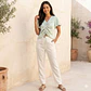 Molde Digital Blusa Con Jareta Central, Pack Talles S Al Xxl - Miniatura 4