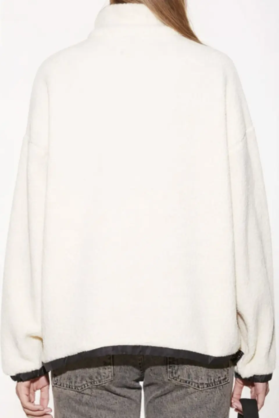 Molde Digital Polerón Unisex Oversize Cuello Alto, Talles S Al Xxl 2