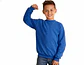 Molde De Costura, Patron Polerón Clásico Niños, Imprimible - Miniatura 2