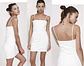 Molde Digital Vestido Strapless C/breteles Talles S Al Xxl - Miniatura 2