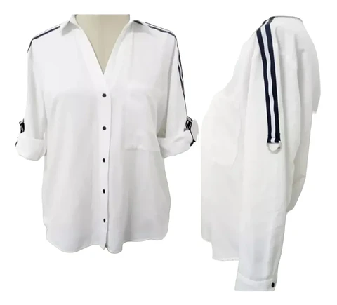 Molde Digital Blusa Camisera Hombro Con Fayetina, pack Talles S A Xxl
