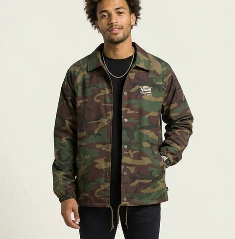 Molde Digital Parka Cortaviento / Anorak Ranglan, talles 3xl A 7xl