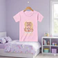 Molde Digital Polera Manga Corta Niña Pack Talles 2 Al 16 - Miniatura 1