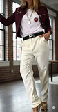 Molde Digital Pantalon Volado Bolsillo Pack Talles S A Xxl - Miniatura 1
