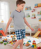 Molde Digital Short Pijama Niños, Patron Pack Talles 2 Al 16 - Miniatura 2
