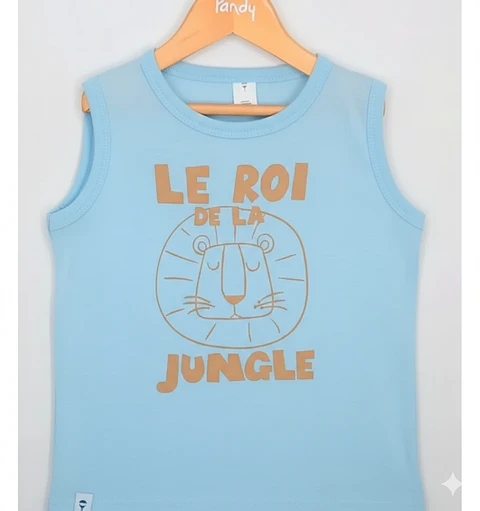 Molde Digital Musculosa Bebe, Patron Pack Talles 1 Al 5