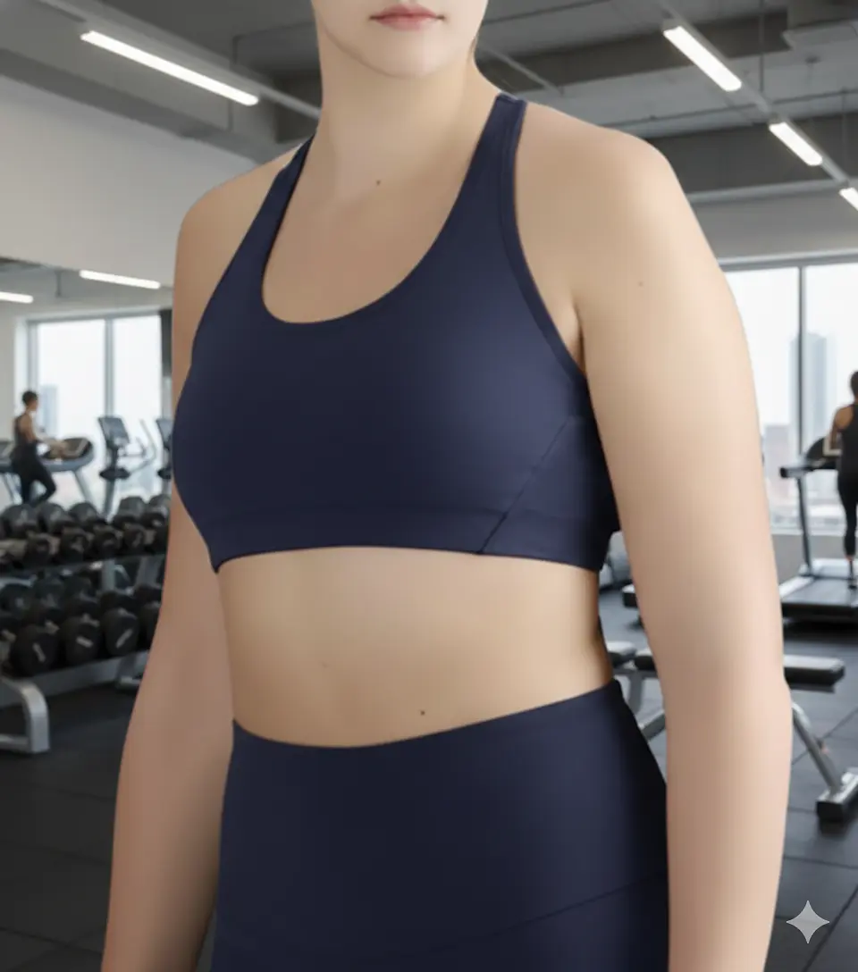 Molde Digital Top Deportivo Con Recortes Pack Talles S A Xxl 3