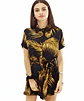 Molde Digital Vestido Camisa Con Lazo, Pack Talles S Al Xxl - Miniatura 2