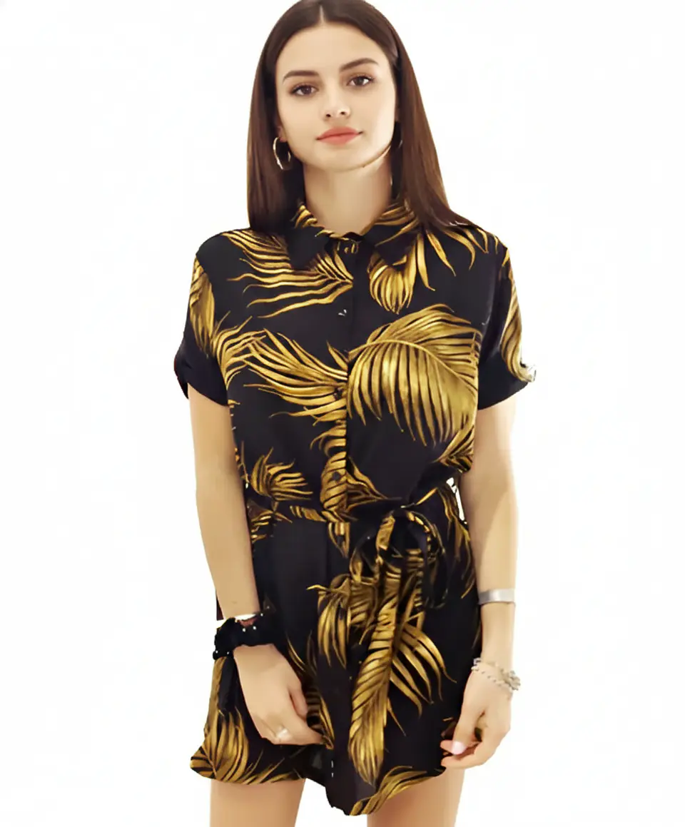 Molde Digital Vestido Camisa Con Lazo, Pack Talles S Al Xxl 2