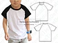 Moldes Patrones Remera Ranglan Niños Talles 4/6/8/10/12/14 - Miniatura 2