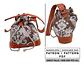 Molde De Costura, Patron Cartera Bandolera , Imprimible Pdf - Miniatura 2