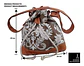 Molde De Costura, Patron Cartera Bandolera , Imprimible Pdf - Miniatura 5