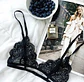 Patrones Moldes Bralette  Corpiño Lenceria Imprimible - Miniatura 1