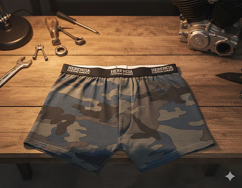 Molde Digital Boxer C/falsa Bragueta, Pack Talles S Al Xxl