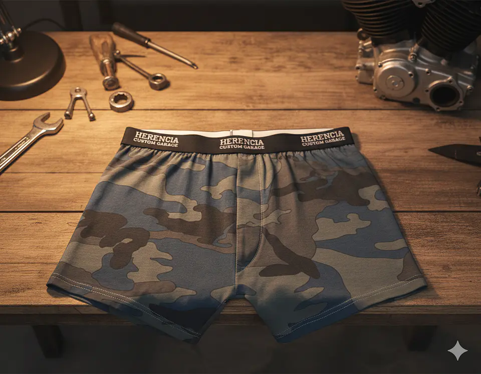 Molde Digital Boxer C/falsa Bragueta, Pack Talles S Al Xxl 1