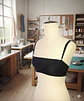 Molde Digital Bandeau - Crop Top C/breteles Talles S A Xxl - Miniatura 3