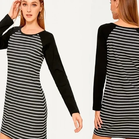 Molde Digital Vestido Manga Ranglan, Pack Talles S A Xxl