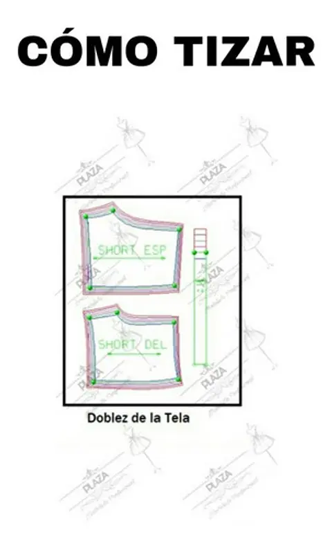 Moldes En Pdf Imprimibles De Ropa Short Talles Especiales