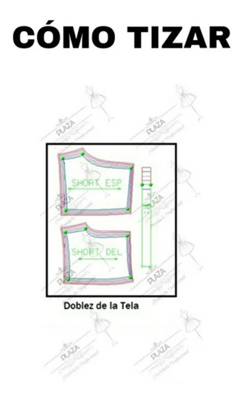 Moldes En Pdf Imprimibles De Ropa Short Talles Especiales 2