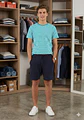 Molde Digital Bermuda De Punto Hombre, Pack Talles S Al Xxl - Miniatura 1