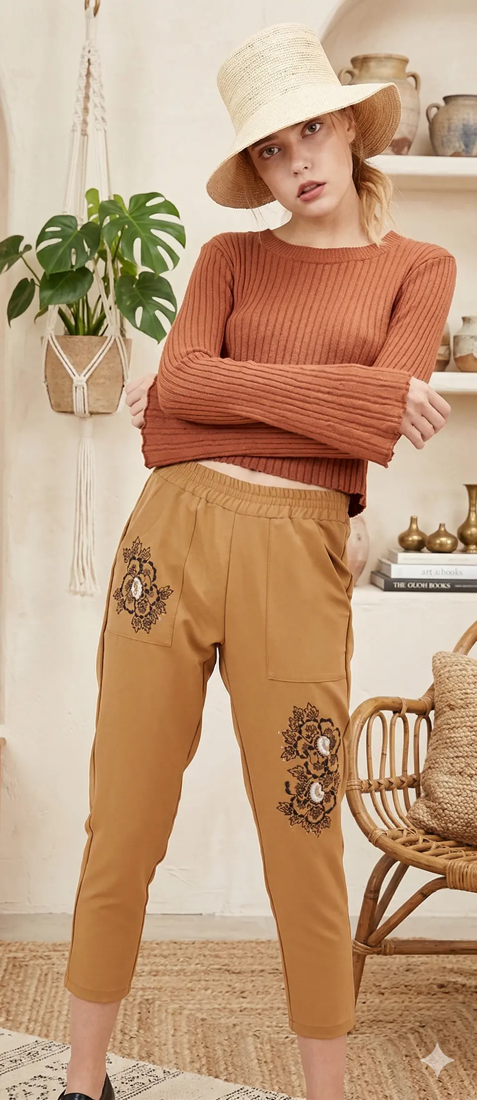 Molde Digital Pantalon Capri Bolsillo Parche Talles S A Xxl 1