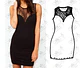 Moldes Patrones Imprimibles Vestido Al Cuerpo Diy Xs Al 3xl - Miniatura 1