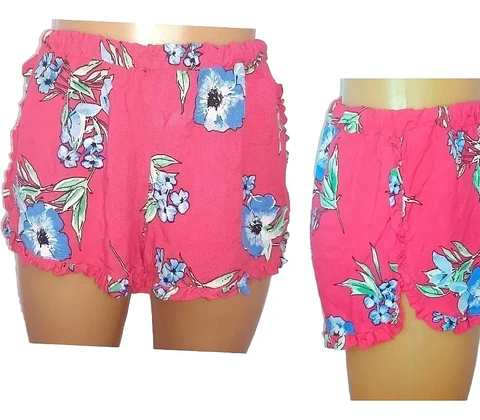 Molde Digital Short Volado Costados Y Ruedos Talles S A Xxl