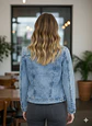 Molde Digital Chaqueta/campera Corte Jean, Talles S Al Xxl - Miniatura 2