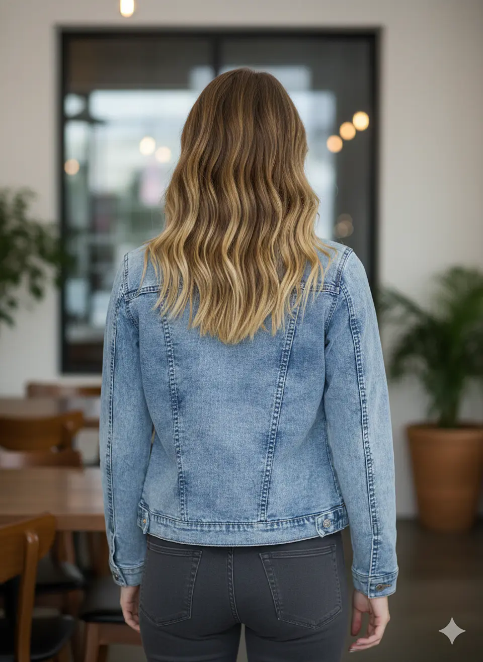 Molde Digital Chaqueta/campera Corte Jean, Talles S Al Xxl 2