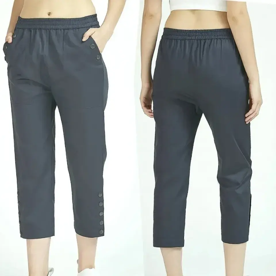 Molde Digital Pantalon Capri Tela Plana, Pack Talles S A Xxl 2