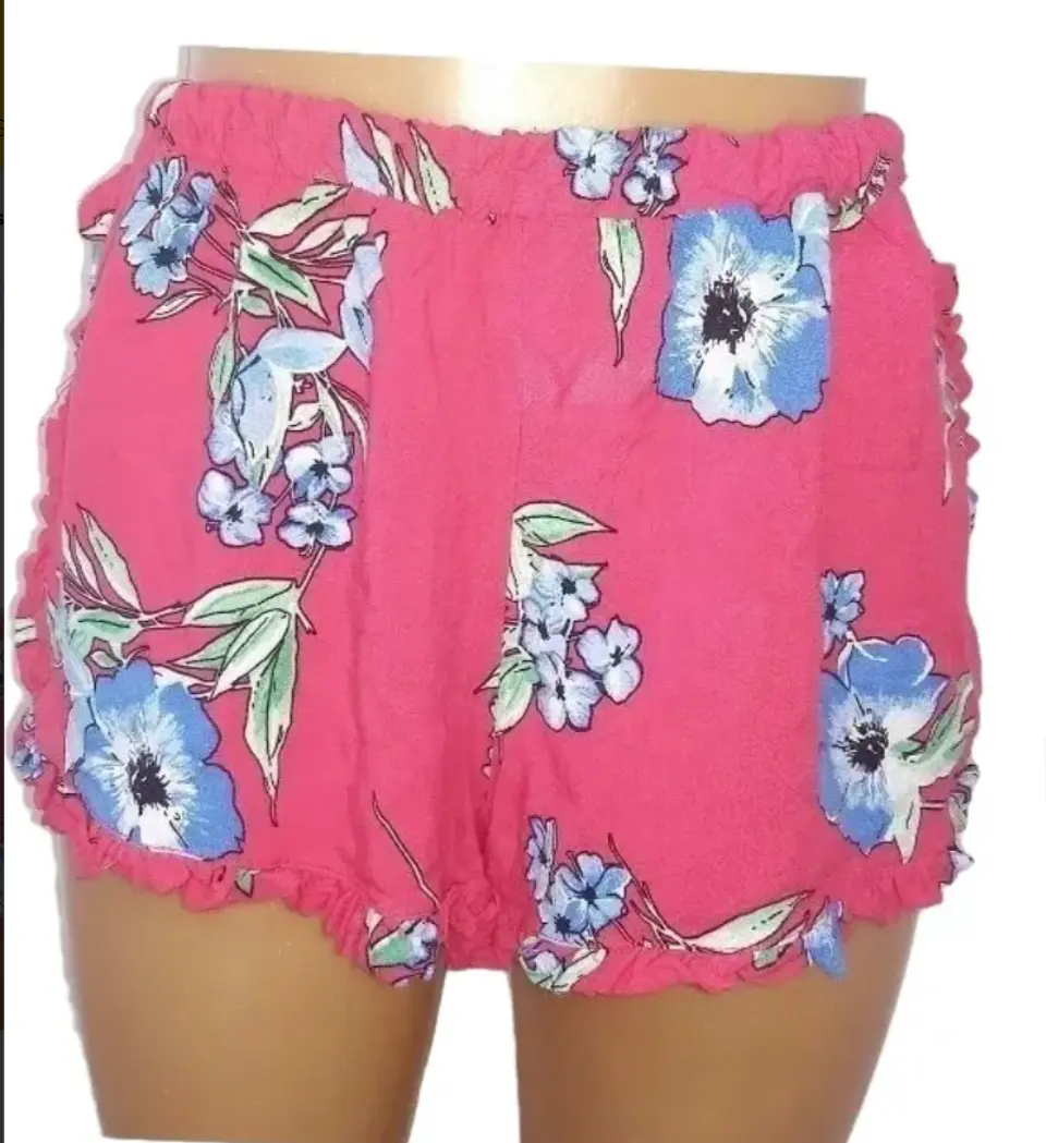 Molde Digital Short Volado Costados Y Ruedos Talles S A Xxl 4
