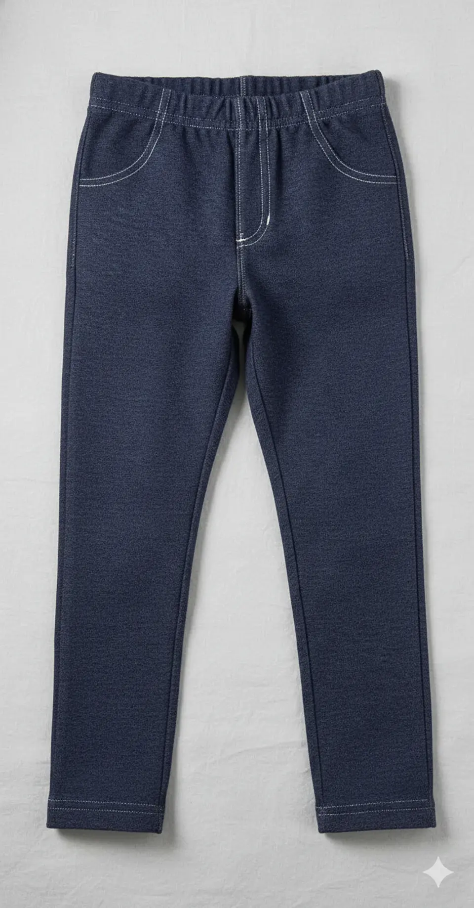 Molde Digital Calza Chupin Simil Jean Niñas, Talles 4 A 16 1